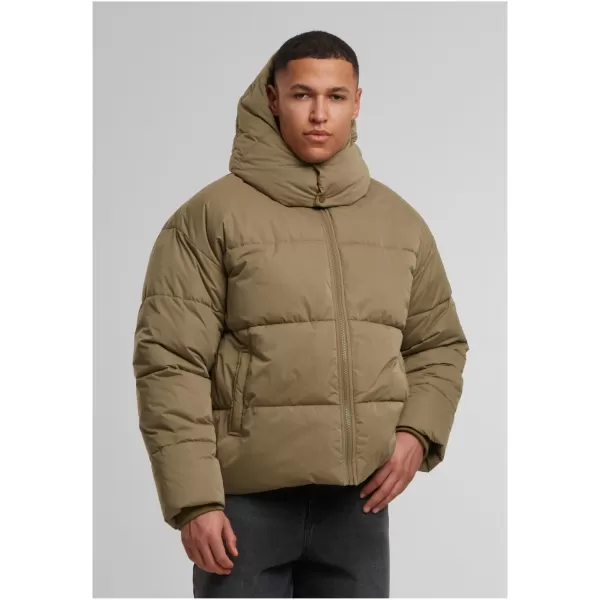  Moška jakna URBAN CLASSICS TB8027 TINI OLIVNO 
