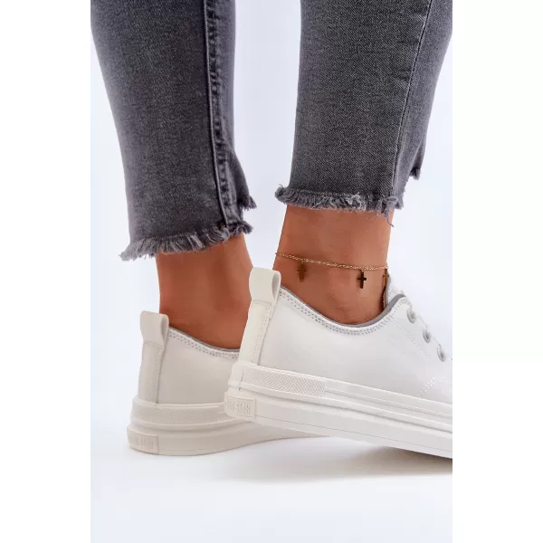  Ženske superge BIG STAR LL274A177 WHITE Big Star Shoes 