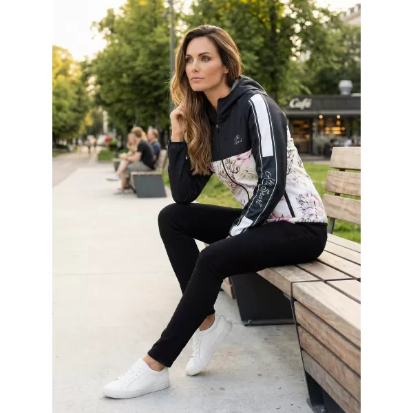  Ženska vrhunska softshell jakna ALTISPORT VOJ/ALW008JACK01 ČRNA 