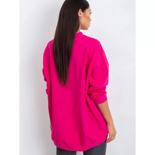  Ženski pulover BASIC FEEL GOOD RV-BL-5185.79P FUKSIJA 