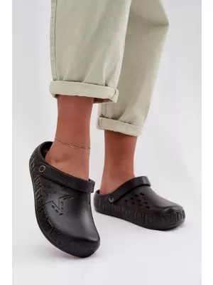 Ženski natikači BIG STAR TT274A084 BLACK Big Star Shoes