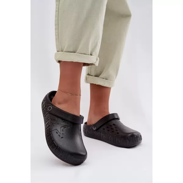  Ženski natikači BIG STAR TT274A084 BLACK Big Star Shoes 