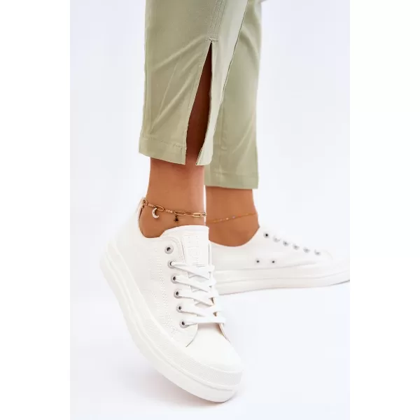  Ženske superge BIG STAR LL274968 WHITE Big Star Shoes 