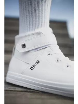Moške superge BIG STAR Y174020FW WHITE Big Star Shoes