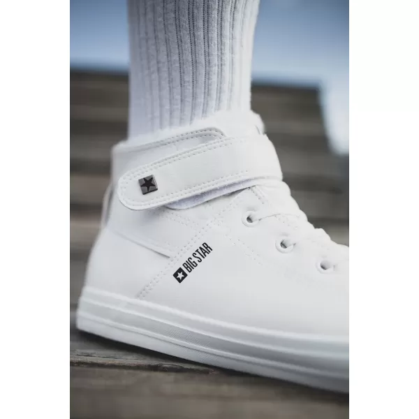  Moške superge BIG STAR Y174020FW WHITE Big Star Shoes 