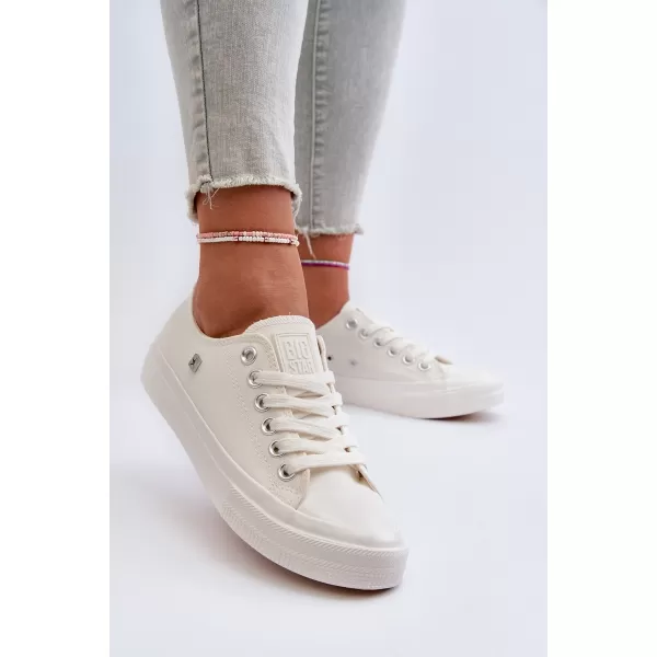  Ženske superge BIG STAR NN274285 WHITE Big Star Shoes 