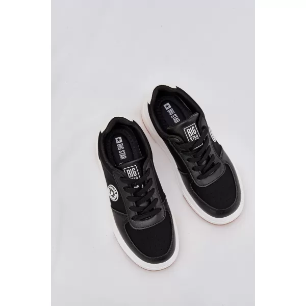  Ženske superge BIG STAR RR274573 BLACK Big Star Shoes 