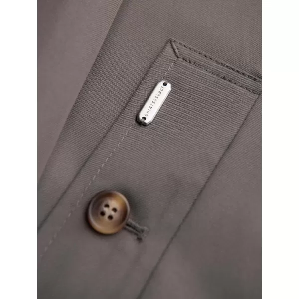  Moški plašč OMBRE OM-COLC-0139 PEPEL 