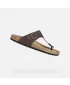 Moški copati GEOX SANDAL GHITA G002573 TEMNO RJAVA
