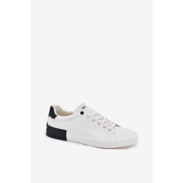  Moške superge BIG STAR OO174018 WHITE Big Star Shoes 