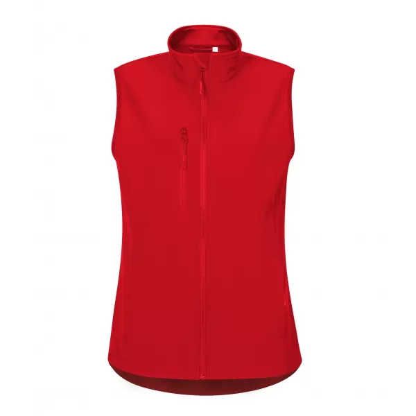  Ženski softshell telovnik ALTISPORT NoPrint NP/ALW965 RDEČA 