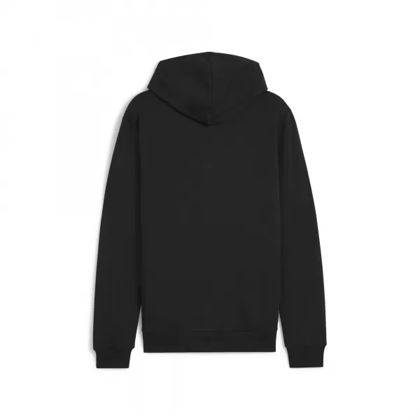  Moški pulover PUMA TEAMGOAL CASUALS HOODED JACK 658595_03 PUMA ČRNA/PUMA BELA 