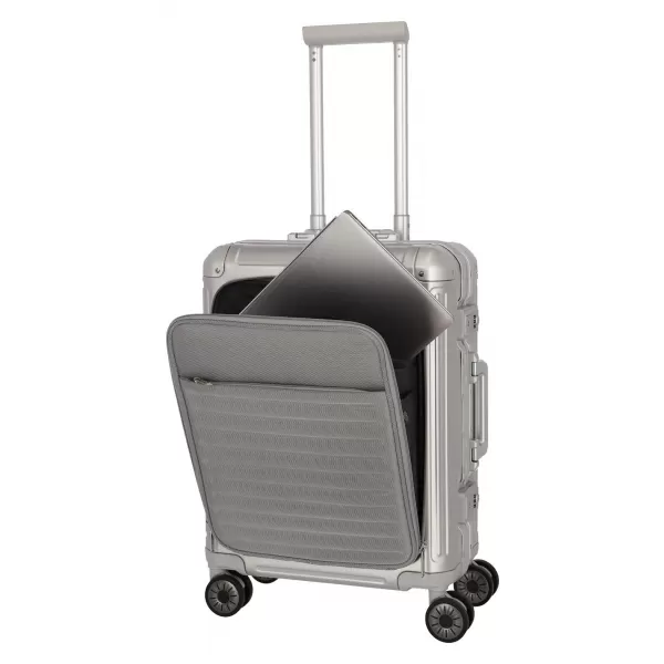  Kovček TRAVELITE Next 2.0 S Front pocket SREBRO 