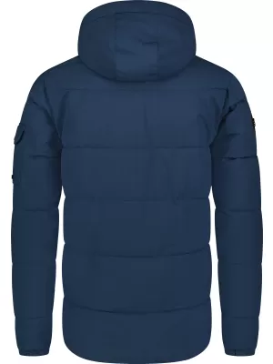 Moška zimska jakna NORDBLANC FYRN NBWJM8257 MODRA