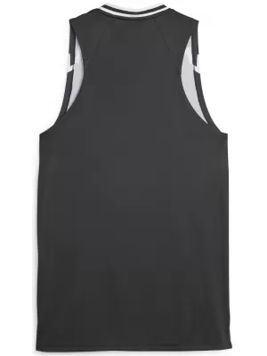 Moška funkcionalna majica PUMA HOOPS TEAM GAME JERSEY 676628-01 ČRNA PUMA