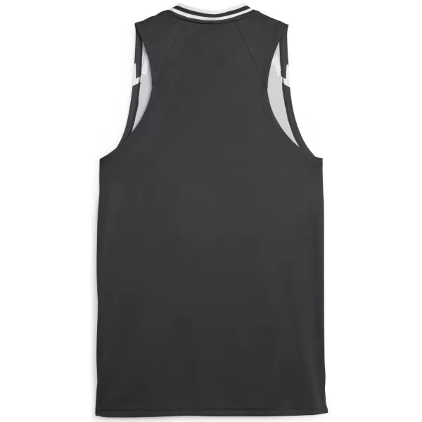  Moška funkcionalna majica PUMA HOOPS TEAM GAME JERSEY 676628-01 ČRNA PUMA 
