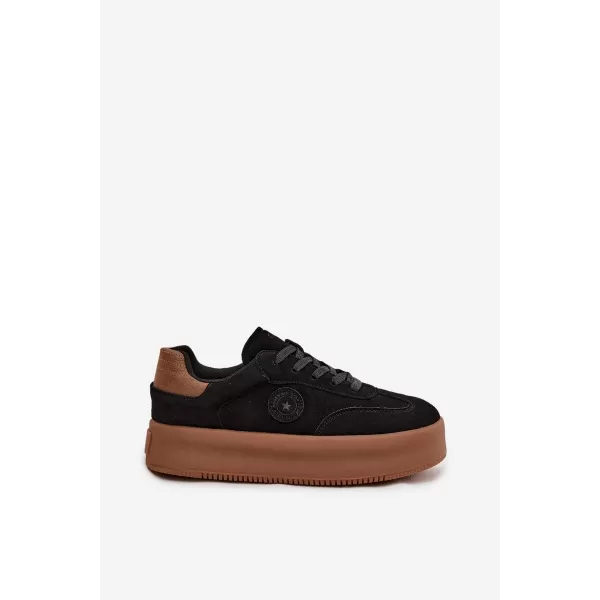  Ženske superge BIG STAR SS274761 BLACK Big Star Shoes 