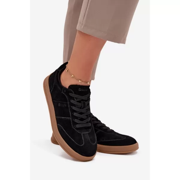  Ženske superge BIG STAR SS274673 BLACK Big Star Shoes 