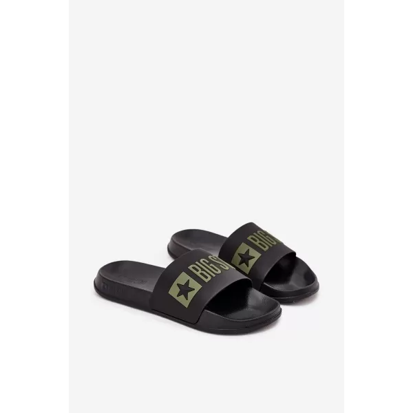  Moški natikači BIG STAR SS174359 BLACK Big Star Shoes 
