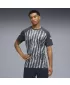 Moška funkcionalna majica PUMA INDIVIDUALLIGA GRAPH JERSEY 660578_02 MINERAL KOBALT/PARNO SIVA