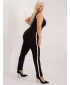 Ženske trenirke BASIC FEEL GOOD RV-DR-6643.95 NOIR