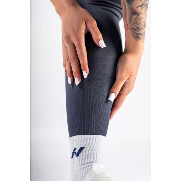  Push-up pajkice z visokim pasom POWER 888 GREY Nebbia 