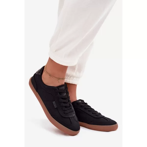 Ženske superge BIG STAR TT274356 BLACK Big Star Shoes 