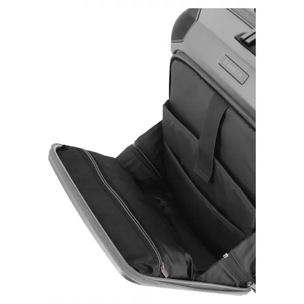  Kovček TRAVELITE Millennium S Front pocket SREBRO 