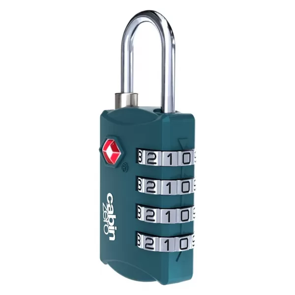  Zaklepanje CABINZERO TSA Travel Lock ARUBA MODRA 