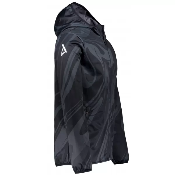  Moška vrhunska softshell jakna ALTISPORT VOJ/ALM072JACK01 ČRNA 