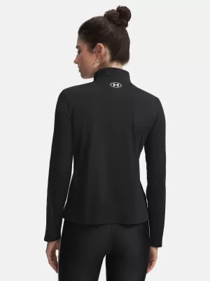 Ženski pulover UNDER ARMOUR UA TECH WM TAPE HALF ZIP 6005100-004 ČRNA