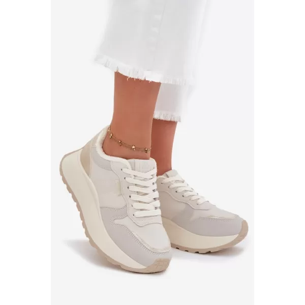  Ženski čevlji BIG STAR SS274008 WHITE Big Star Shoes 