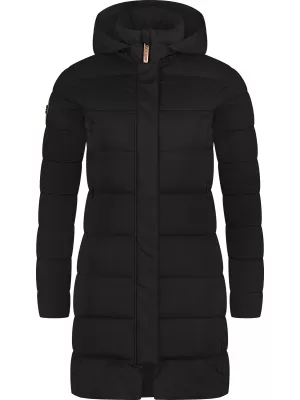 Ženski zimski plašč NORDBLANC CATERPILLAR NBWJL8273 ČRNA