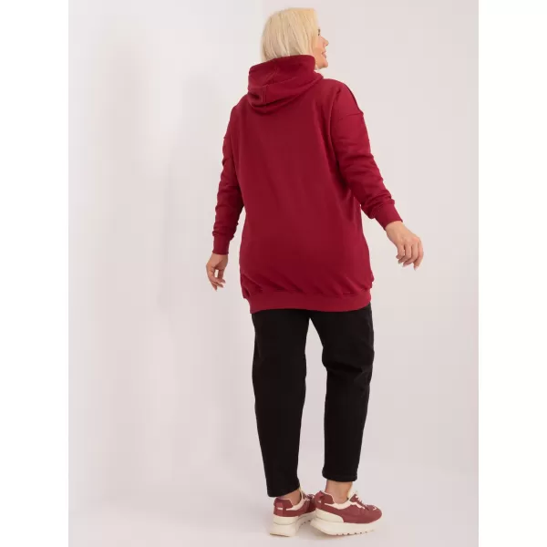  Ženski pulover BASIC FEEL GOOD RV-BL-6338.19X BORDO 