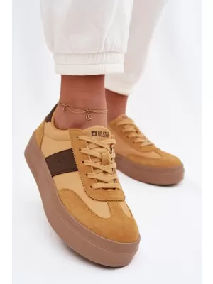 Ženske superge BIG STAR TT274166 YELLOW Big Star Shoes