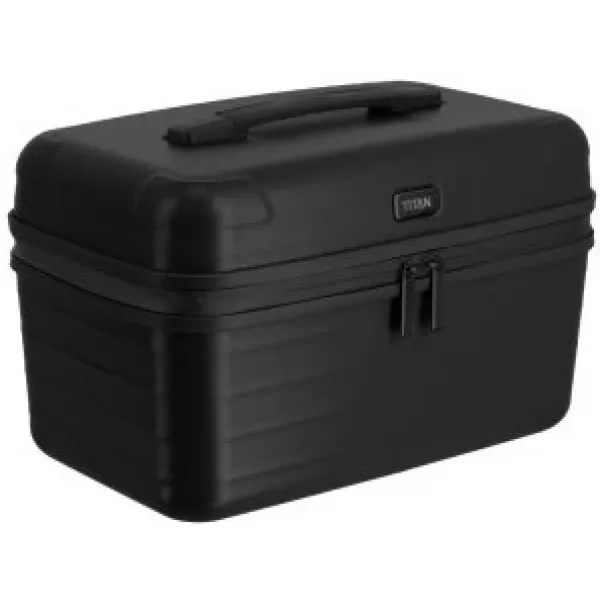  Kozmetični kovček TITAN Upgrade Beautycase NOČNA SENKA ČRNA 