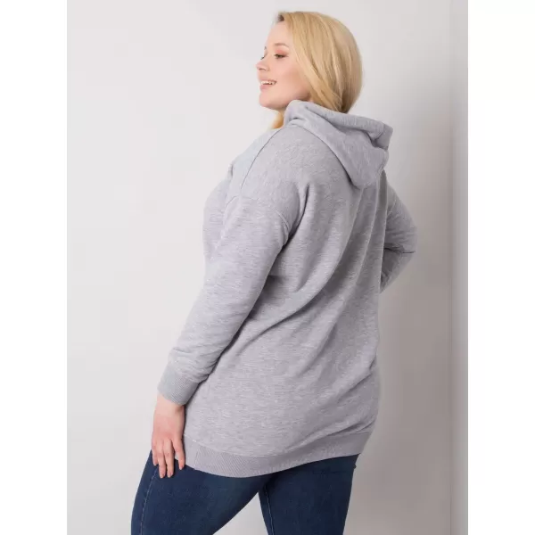  Ženski pulover BASIC FEEL GOOD RV-BL-6338.19X SIVA 