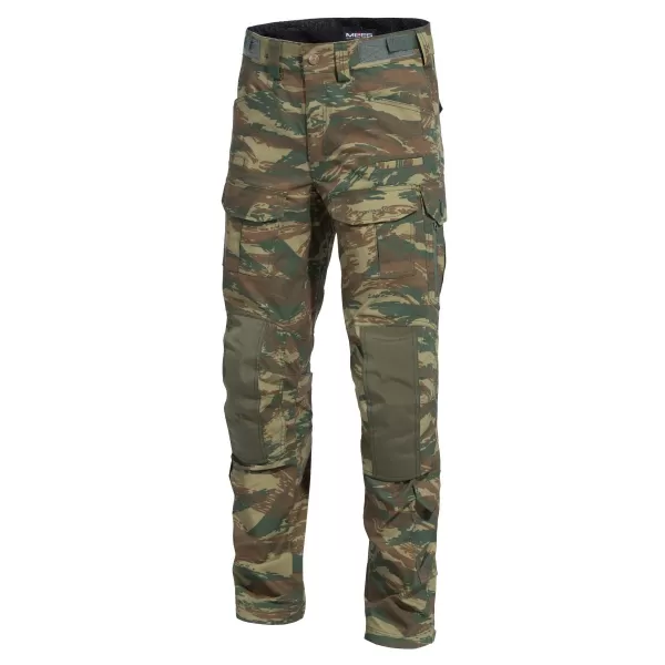  Hlače PENTAGON WOLF PANTS K05031-CAMO SIVA MASKIRNA MASKA 