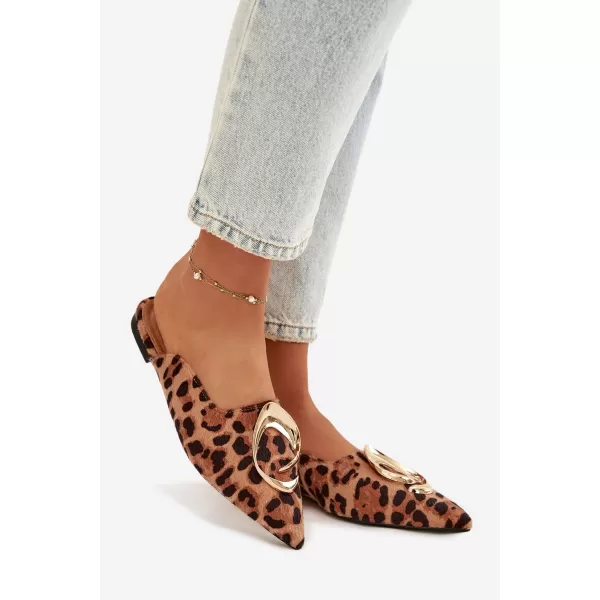  Ženski copati BOTO GALVELLA 41296 LEOPARD 