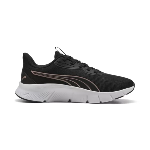  Škornji PUMA FLEXFOCUS LITE MODERN 310093_40 BLACK/ ČRNA/PUMA BELA/ROŽNATO ZLATA 