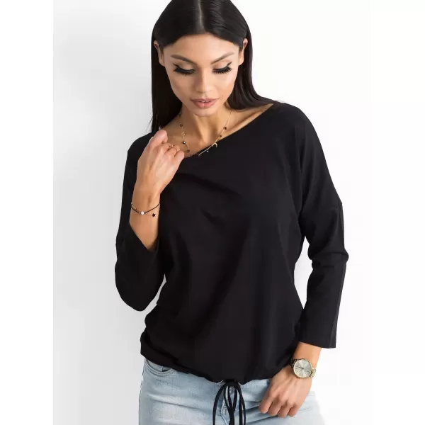  Ženska bluza BASIC FEEL GOOD RV-BZ-4691.38P NOIR 