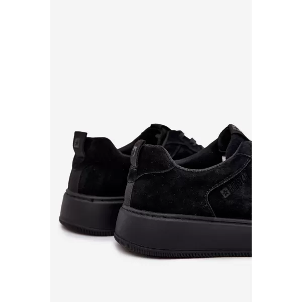  Moški čevlji BIG STAR OO174012 BLACK Big Star Shoes 