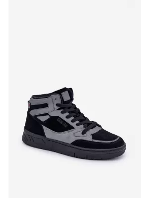 Moške superge BIG STAR OO174303 BLACK Big Star Shoes