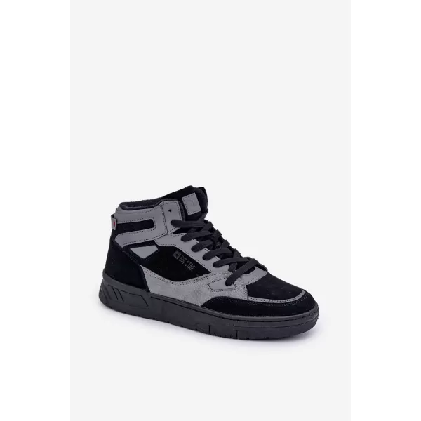  Moške superge BIG STAR OO174303 BLACK Big Star Shoes 