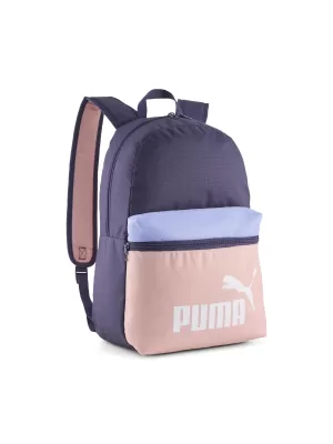 Nahrbtnik PUMA PHASE CB BACKPACK 091175_08 GLOBOKO SLIVE/ROŽNATI VIDEZ
