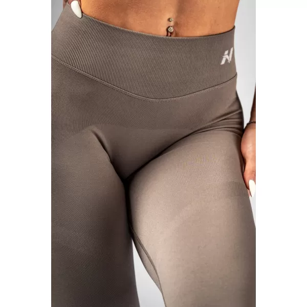  Push-up pajkice z visokim pasom POWER 888 SVETLO RJAVE PEPELNE Nebbia 