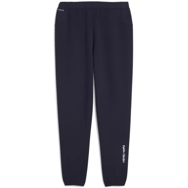  Moške hlače PUMA M X SAYSKY SWEAT PANT 527555-16 NOVA MORNARICA 