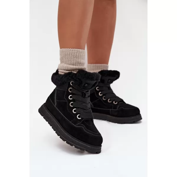  Ženski čevlji BIG STAR SS274369 BLACK Big Star Shoes 