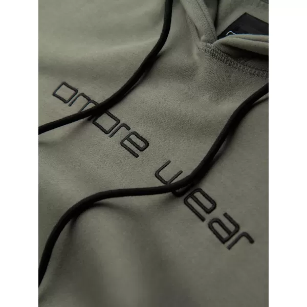 Moški pulover OMBRE OM-SSNZ-0241 KAKI 
