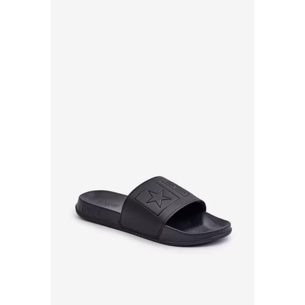  Ženski natikači BIG STAR OO274040 BLACK Big Star Shoes 